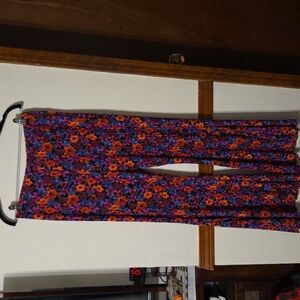 Wild Fable Multicolor Patterned Pants